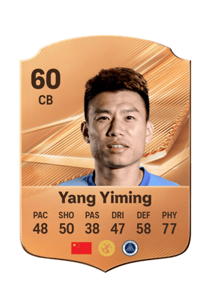 Yang Yiming - 60 - Rare
