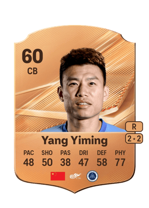 Yang Yiming - 60 - Rare
