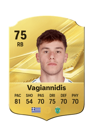 Vagiannidis - 75 - Rare