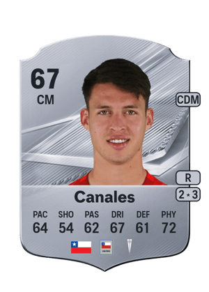Canales - 67 - Rare