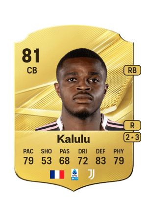 Kalulu - 81 - Rare