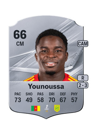 Younoussa - 66 - Rare