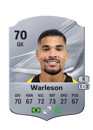 Warleson - 70 - Rare