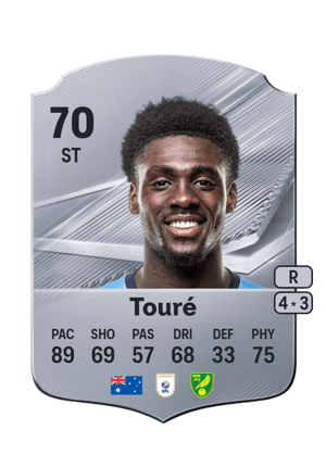 Touré - 70 - Rare
