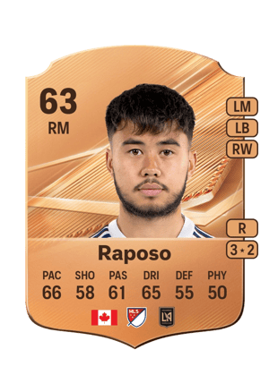 Raposo - 63 - Rare