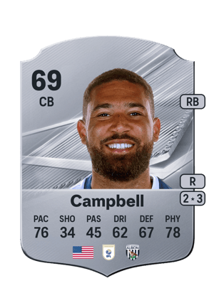 Campbell - 69 - Rare