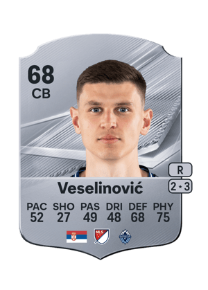 Veselinović - 68 - Rare