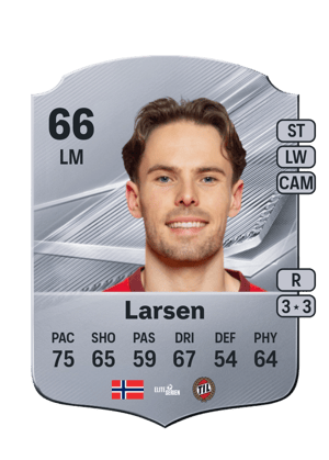 Larsen - 66 - Rare