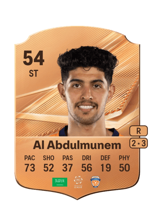 Al Abdulmunem - 54 - Rare