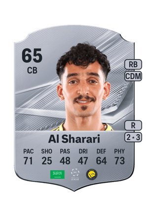 Al Sharari - 65 - Rare