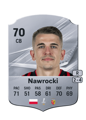 Nawrocki - 70 - Rare