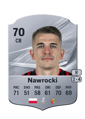 Nawrocki - 70 - Rare
