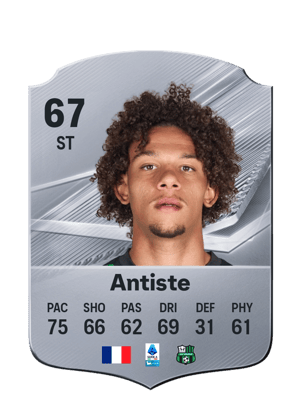 Antiste - 67 - Rare