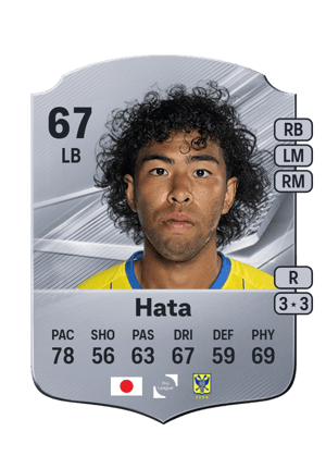 Hata - 67 - Rare