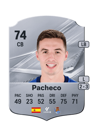 Pacheco - 74 - Rare