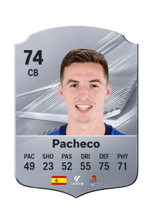 Pacheco - 74 - Rare