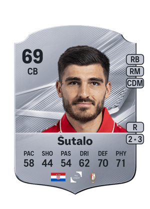 Boško Šutalo FC 27 card
