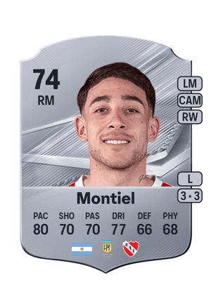 Montiel - 74 - Rare