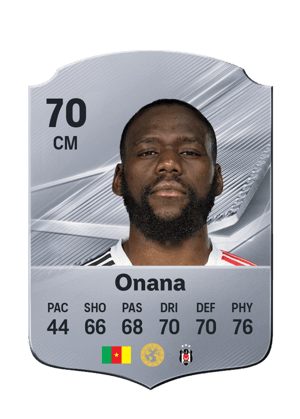 Onana - 70 - Rare