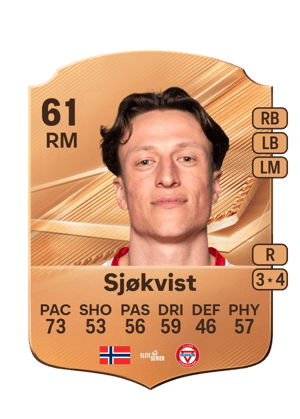 Sjøkvist - 61 - Rare
