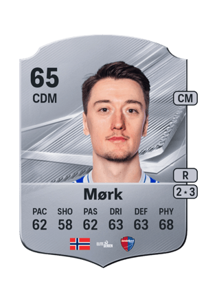 Mørk - 65 - Rare