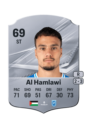 Al Hamlawi - 69 - Rare
