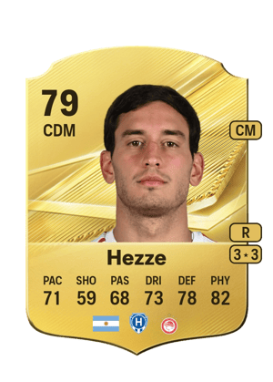 Hezze - 79 - Rare