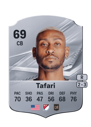 Tafari - 69 - Rare