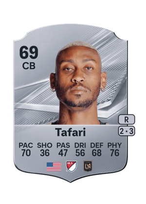 Tafari - 69 - Rare
