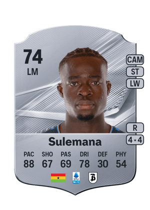 Sulemana - 74 - Rare