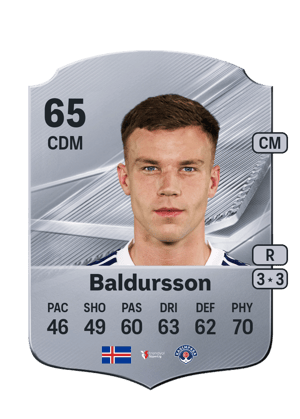 Baldursson - 65 - Rare