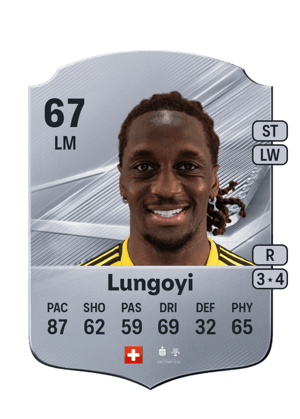 Lungoyi - 67 - Rare