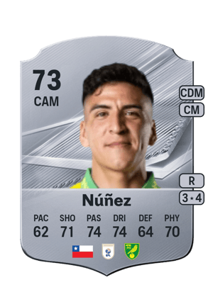Núñez - 73 - Rare