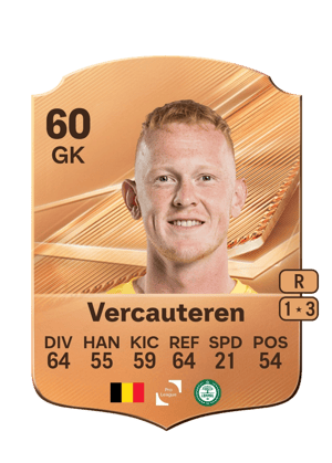 Vercauteren - 60 - Rare