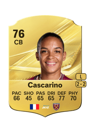 Cascarino - 76 - Rare