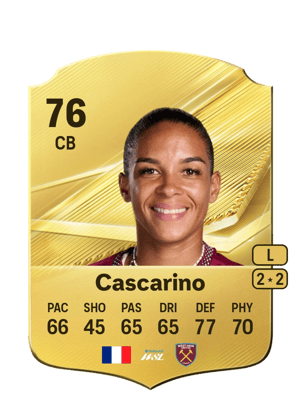 Cascarino - 76 - Rare