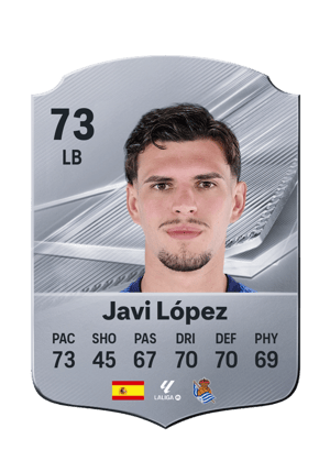 Javi López - 73 - Rare