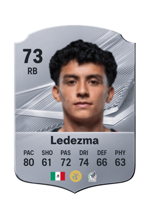 Ledezma - 73 - Rare