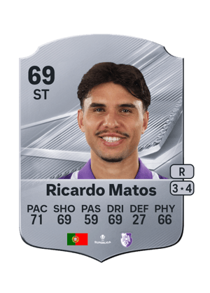 Carta de Ricardo Matos no FC 27