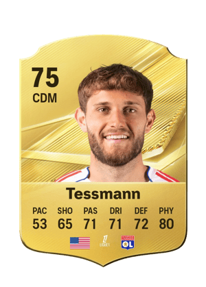 Tessmann - 75 - Rare