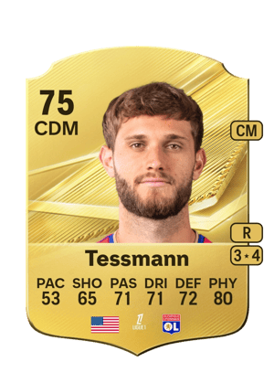 Tessmann - 75 - Rare