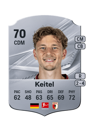 Keitel - 70 - Rare
