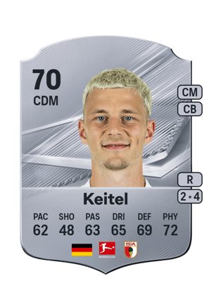 Keitel - 70 - Rare
