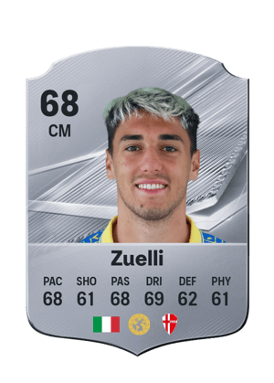 Zuelli - 68 - Rare