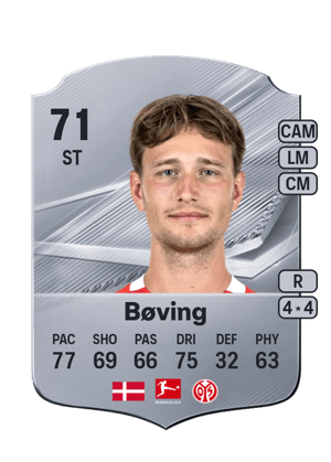Bøving - 71 - Rare