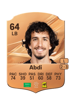 Abdi - 64 - Rare