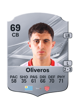 Oliveros - 69 - Rare