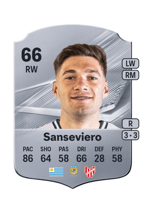 Sanseviero - 66 - Rare