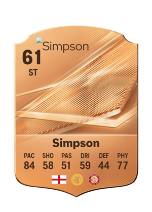 Simpson - 61 - Rare