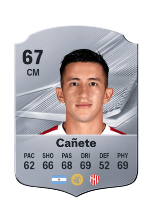 Cañete - 67 - Rare